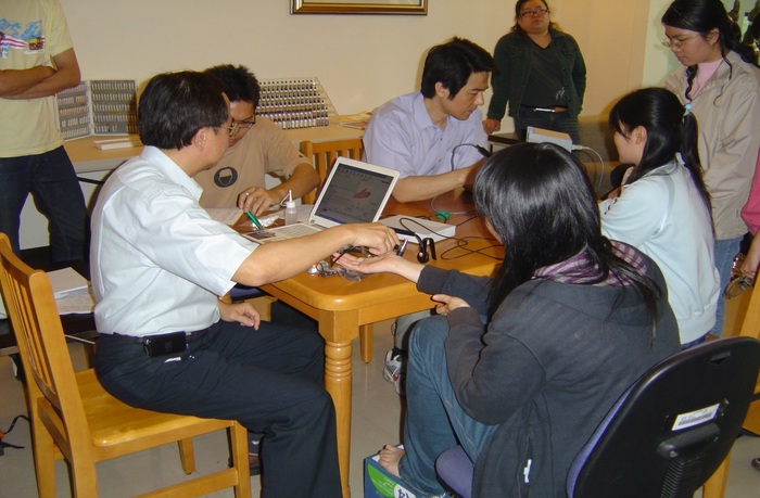 日本良導絡之測試型態