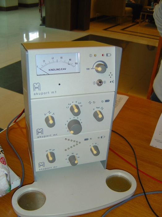 德製EAV（Electroacupuncture According to Voll）